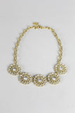 Collar dorado/plateado J Crew Talla TU Image 0