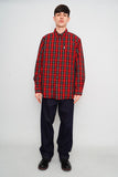 Camisa escocesa roja Carhartt Talla Xl Image 3