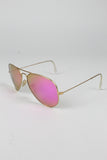 Lente fucsia polarizado ray ban Talla TU Image 1