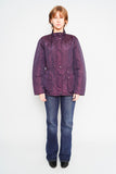 Parka Morado Coach Talla Xl Image 3