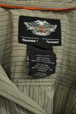 Camisa Beige harley davidson Talla L Image 3