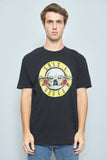 Polera Negro gund n roses Talla Xl