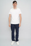 Polera Blanco Diesel Talla L Image 3