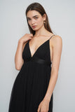 Vestido Negro Banana Republic Talla 36 Image 3