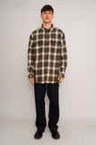 Camisa escocesa gris/verde Carhartt Talla M Image 3