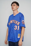 Polera Azul Mitchell & Ness Talla Xl Image 1