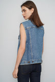 Jacket denim celeste Levis Talla M Image 2