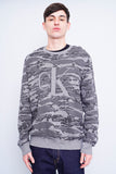 Sweater Gris calvin klein Talla L Image 0
