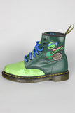 Bototo Verde Dr. Martens Talla 41