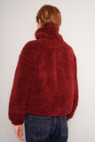 Poleron Burdeo lululemon Talla 2 Image 2