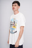 Polera Blanco Disney Talla Xl Image 1