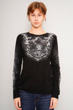 Polera Negro harley davidson Talla L Image 0