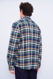 Camisa escocesa verde Carhartt Talla L Image 2