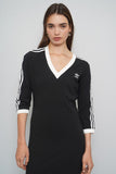 Vestido Negro Adidas Talla L Image 3