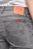 Jeans casual  gris ed hardy talla M 874