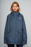 Parka verde petroleo The North Face Talla Xl