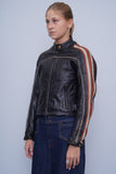 Jacket Negro Wilson Leather Talla S Image 1