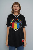 Polera Negro Black Pyramid Talla L Image 0