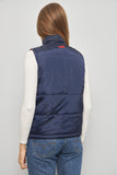 Parka casual  azul puma talla S 932