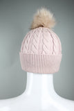 Gorro rosa palo Lulule Talla TU Image 2