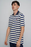 Polera Blanco/azul polo ralph lauren Talla L Image 1
