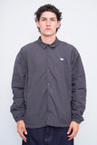 Cortaviento gris oscuro Adidas Talla L Image 0