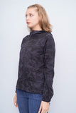 Cortaviento camuflaje negro lululemon Talla TU Image 1