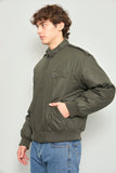 Chaqueta casual  verde membersonly talla M 524