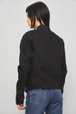 Chaqueta denim  negro levis talla S 679