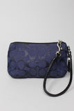 Cartera/Mochila Azul Coach Talla TU Image 2