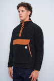 Poleron Negro Carhartt Talla L Image 1