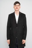 Abrigo Negro Allsaints Talla M Image 0