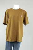 Polera Café Carhartt Talla L