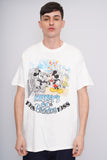 Polera Blanco Disney Talla Xl