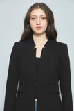 Blazer casual  negro zara talla S 431