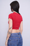 Top Rojo Garage Talla S Image 2