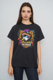 Polera Negro harley davidson Talla M Image 0