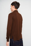 Polera Café polo ralph lauren Talla M Image 2