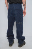 Jeans casual  azul boss talla M 375