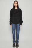 Chaqueta casual  negro marc by marc talla S 144