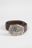Cinturón Café Nostalgic Talla TU Image 0