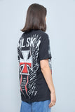 Polera Negro jhk Talla L Image 2