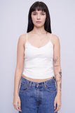 Top Blanco REFORMATION JEANS Talla S