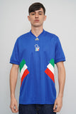 Polera Azul Adidas Talla M Image 0