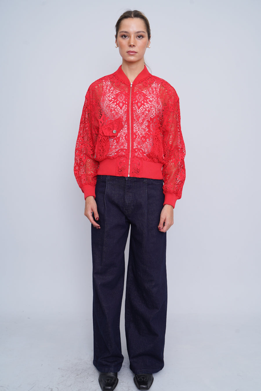 Polerón Rojo Maje Talla 40 – Nostalgic