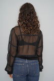 Blusa Negro Guess Talla M Image 2