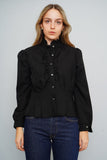 Blusa Negro Ilgwu Talla TU