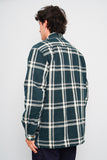 Jacket escocesa verde Carhartt Talla L Image 2