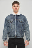 Chaqueta denim  azul levis talla L 360