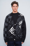 Sweater Multicolor vampire weekend Talla TU